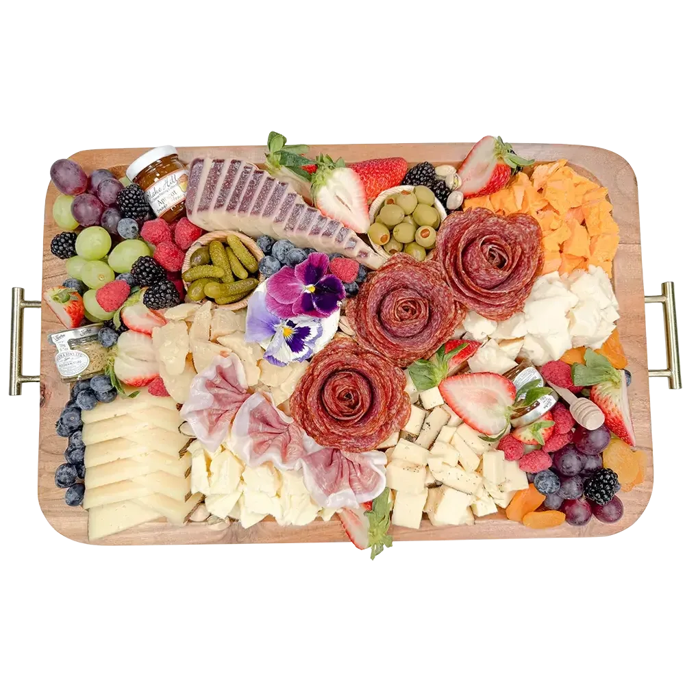 Fruit & Cheese Board (Serves 15)